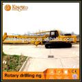 Hydraulic rotary pile drilling equipment for foundation